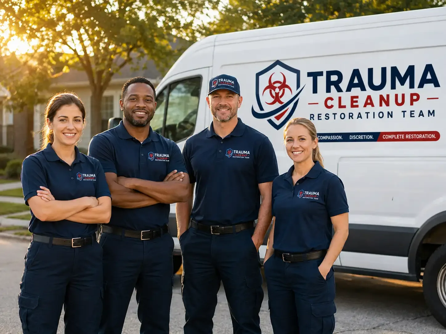 Trauma Cleanup company in Van Dyne, WI