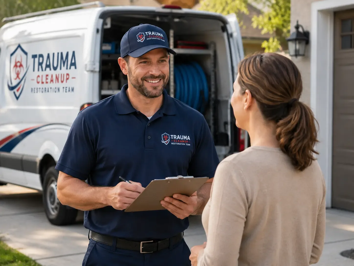 Trauma Cleanup Van Dyne, WI FAQs